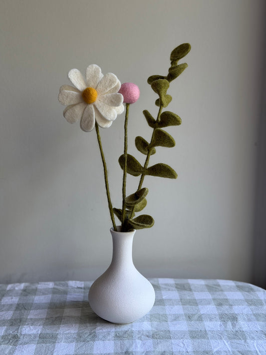 Small Felt Flower Bouquet