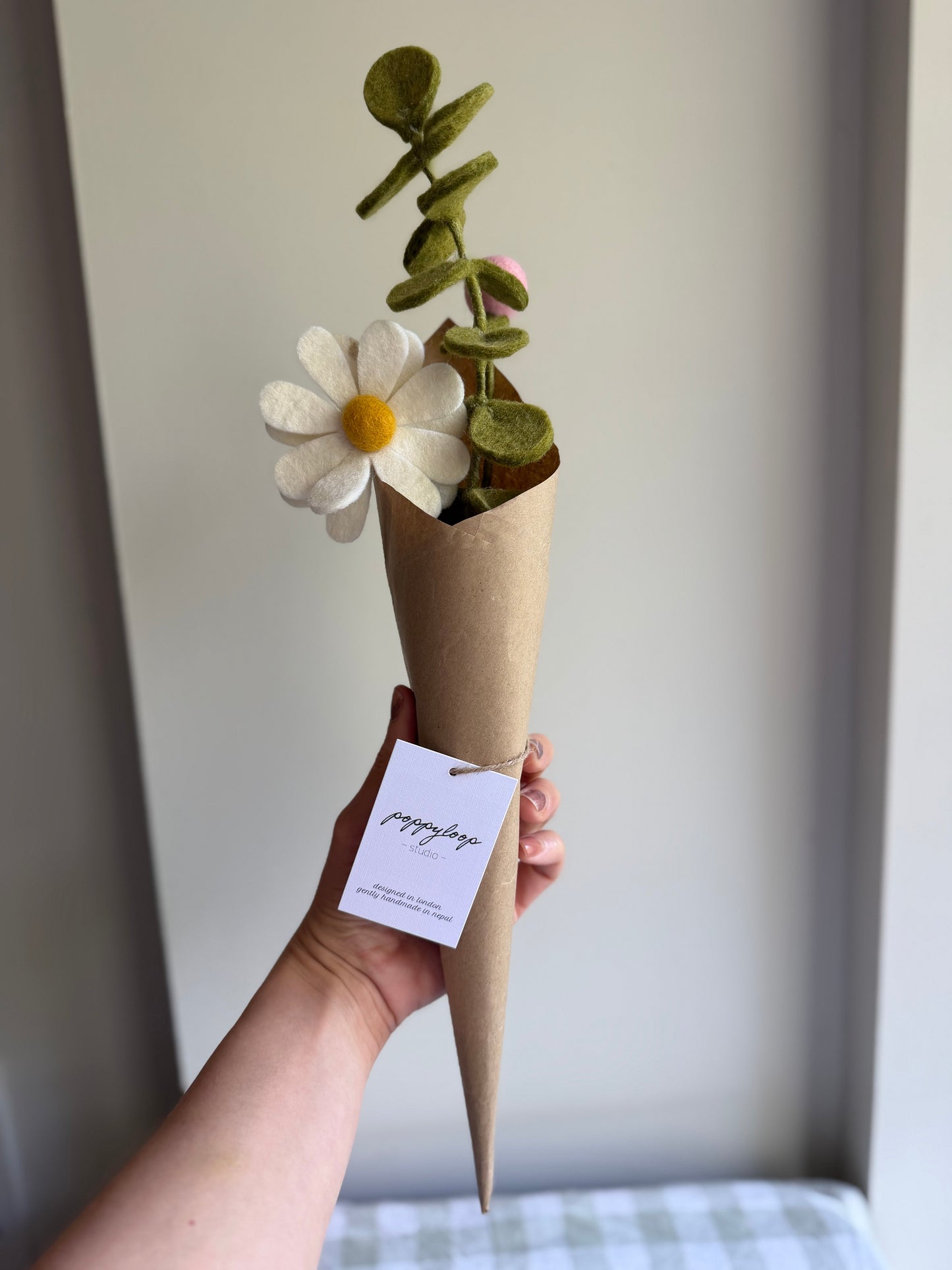 Small Felt Flower Bouquet