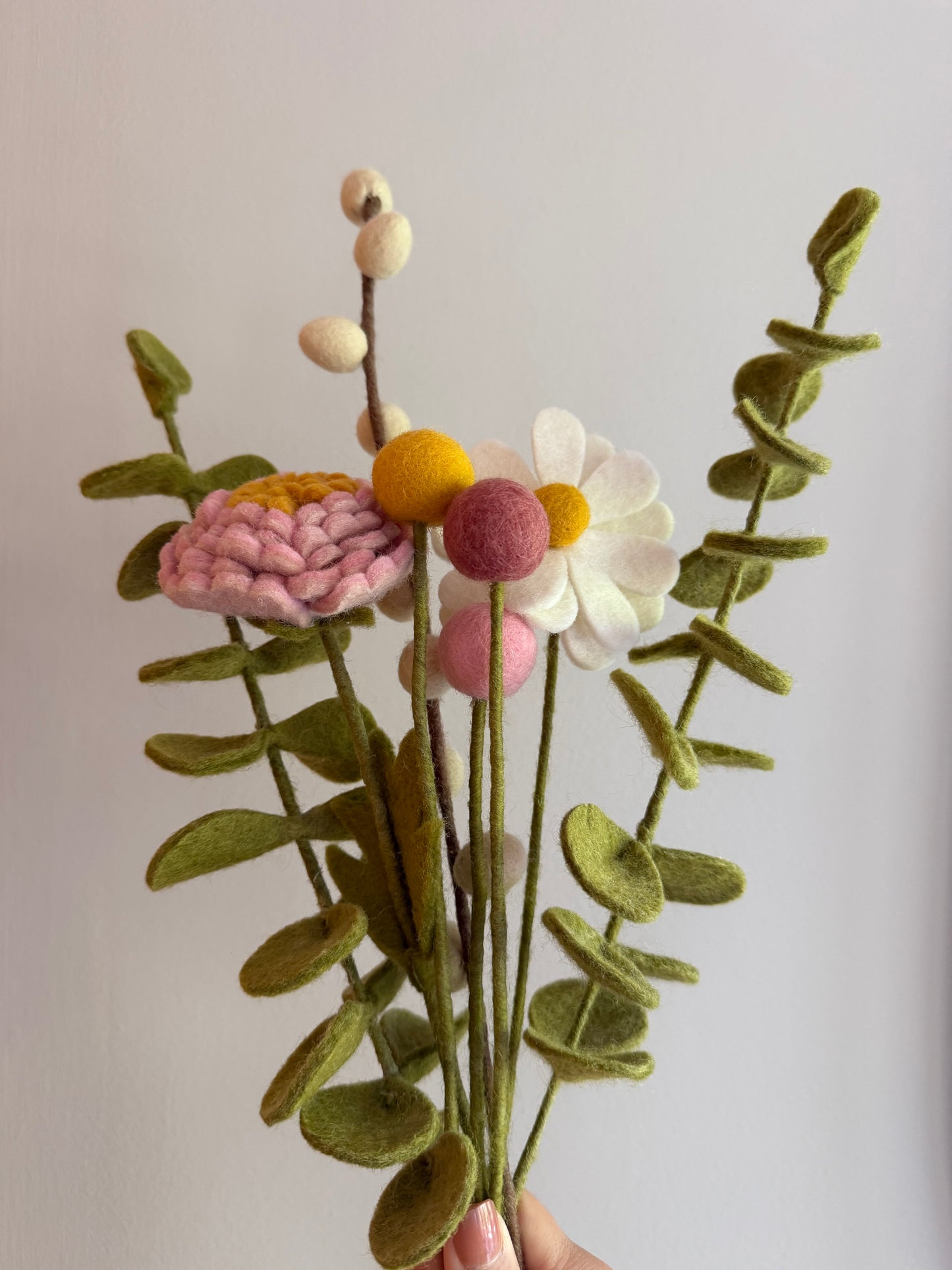 Medium Felt Flower Bouquet