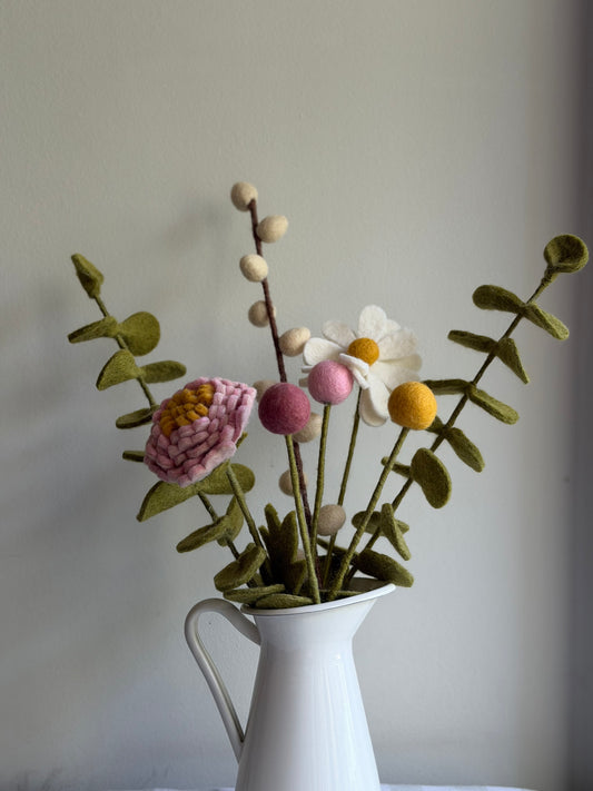 Medium Felt Flower Bouquet