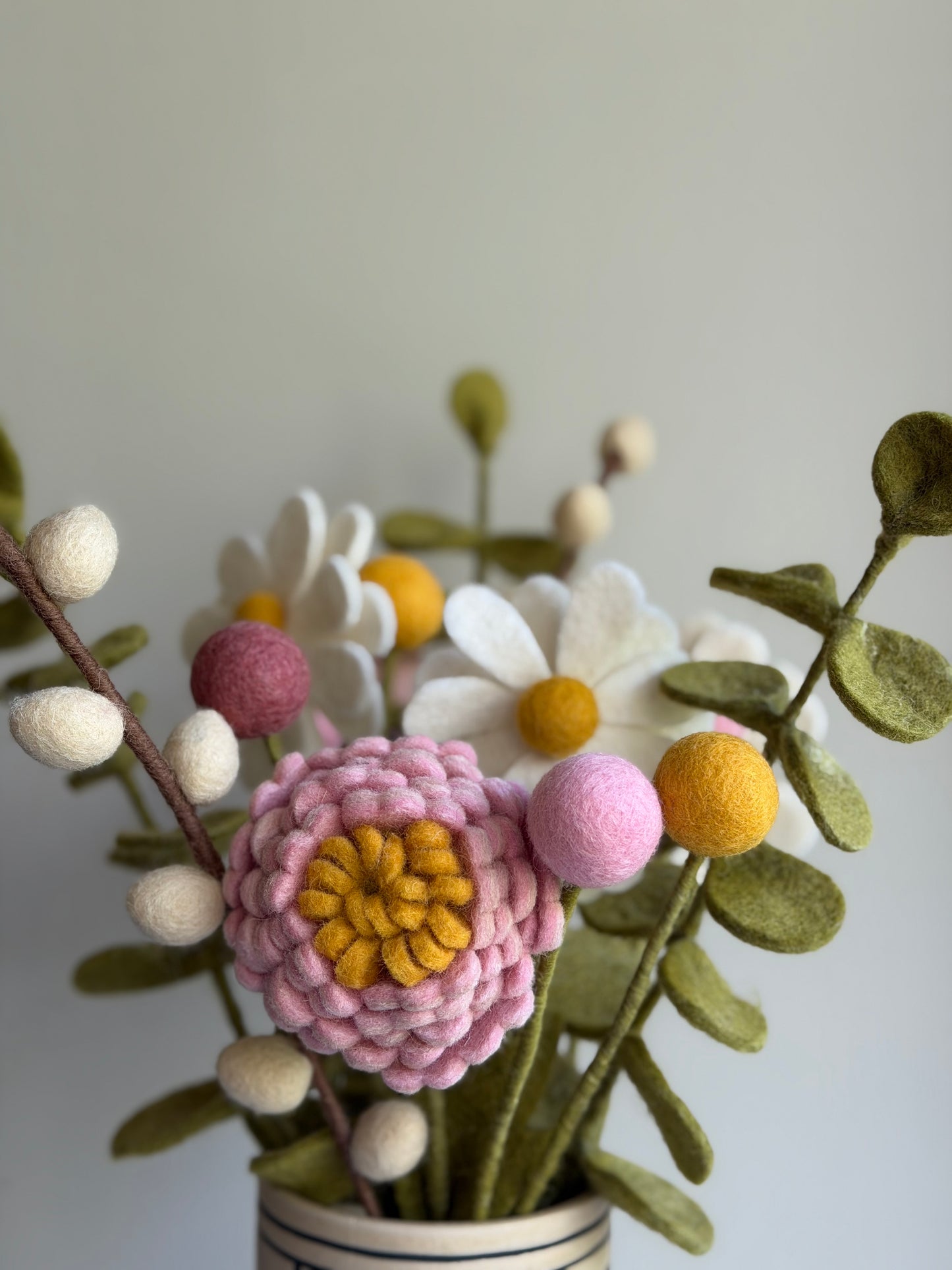 Large Felt Flower Bouquet