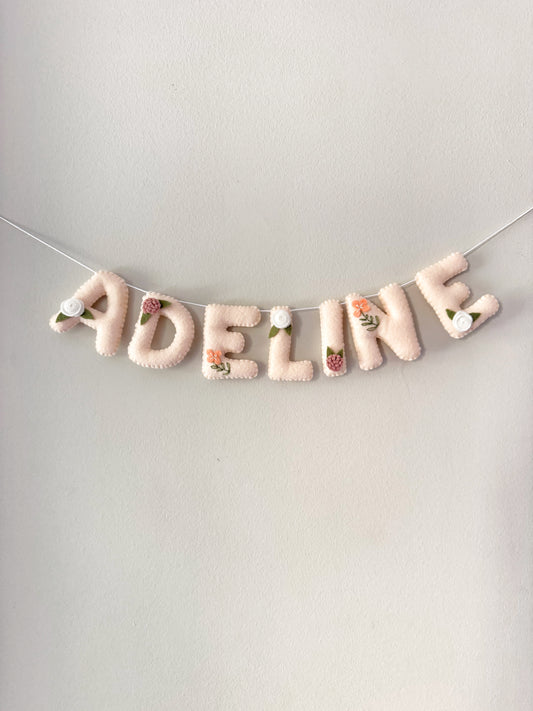 Dainty Floral Garland