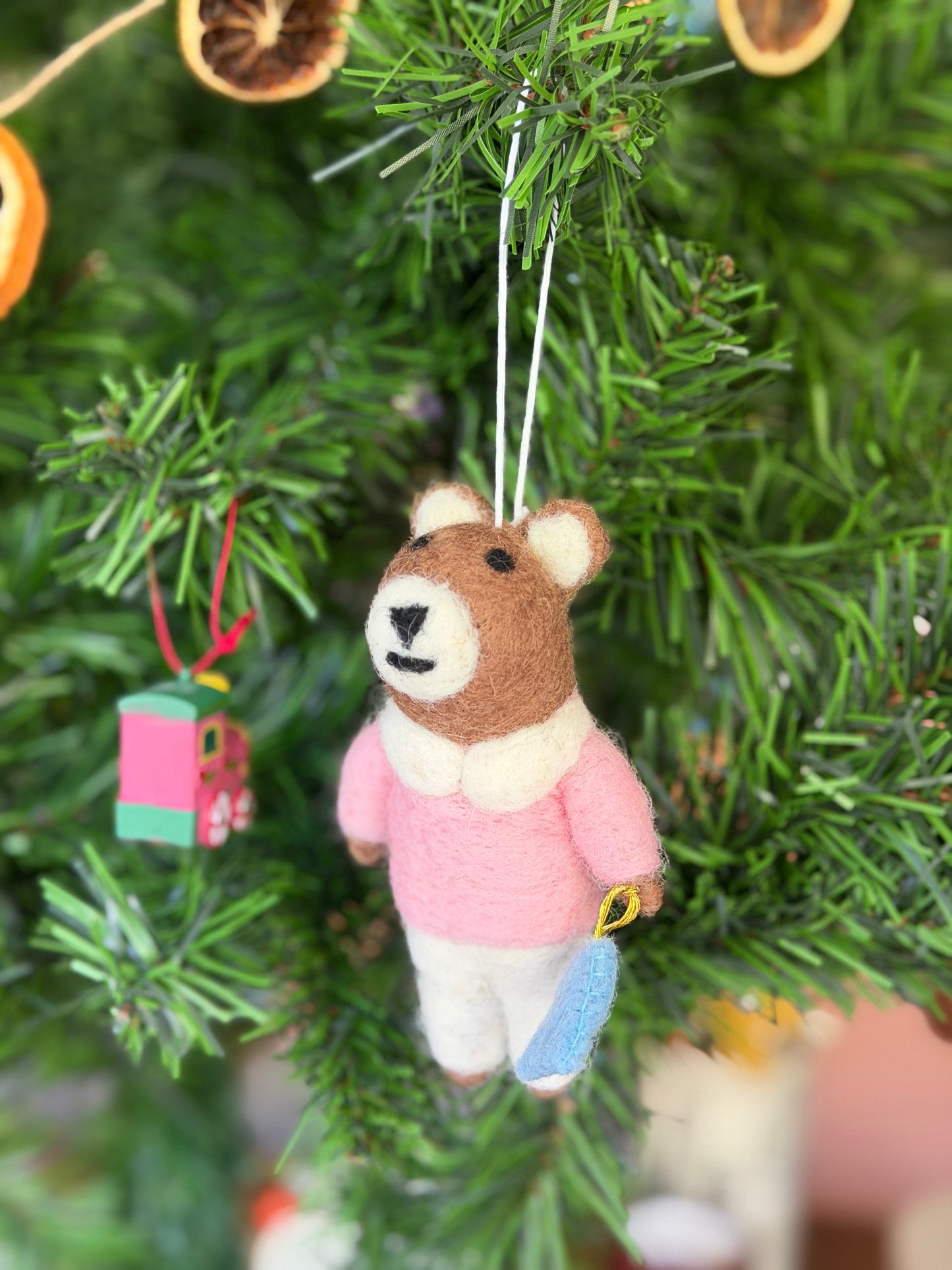 Bear Christmas Ornament