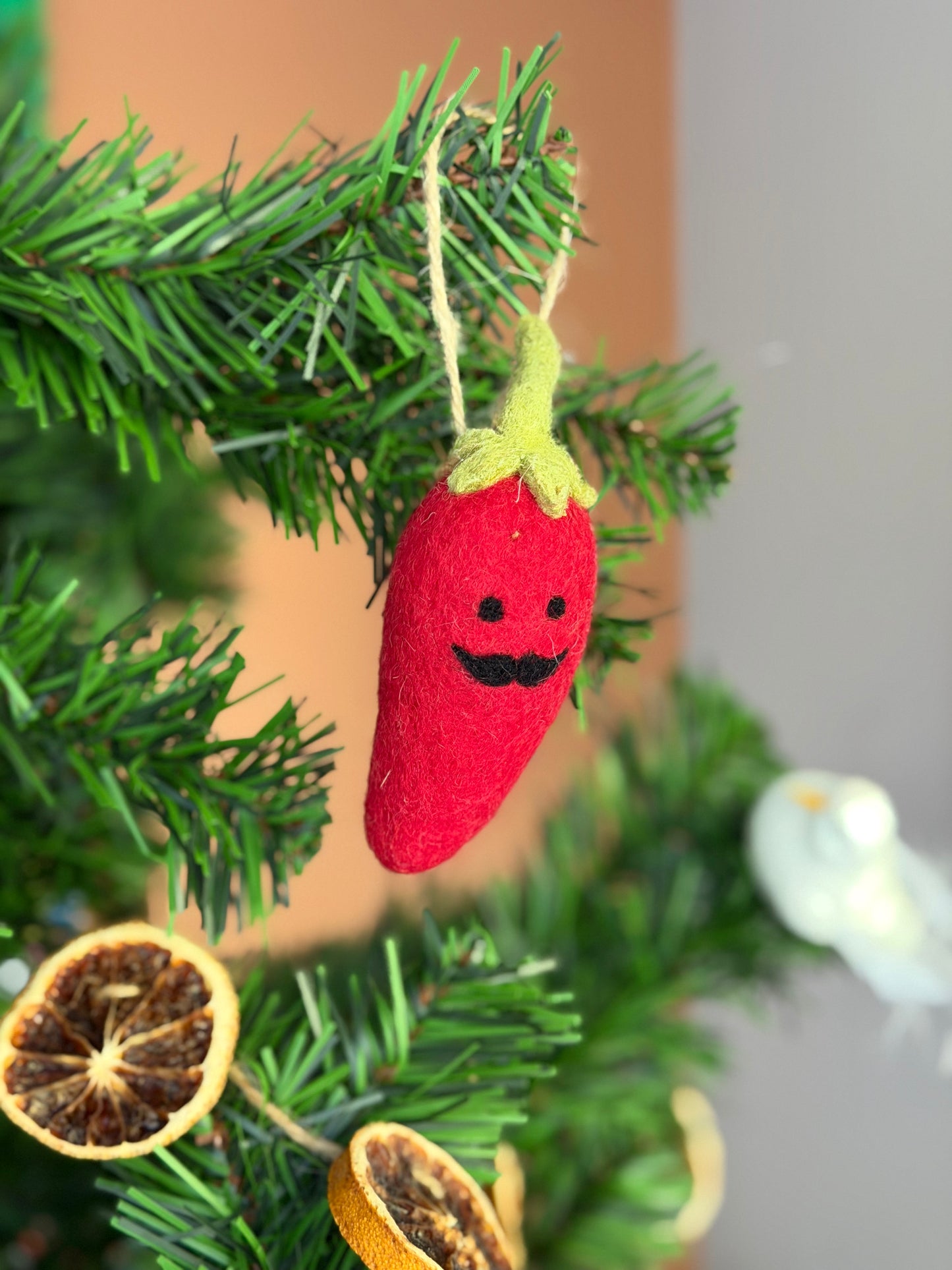 Chilli Christmas Ornament