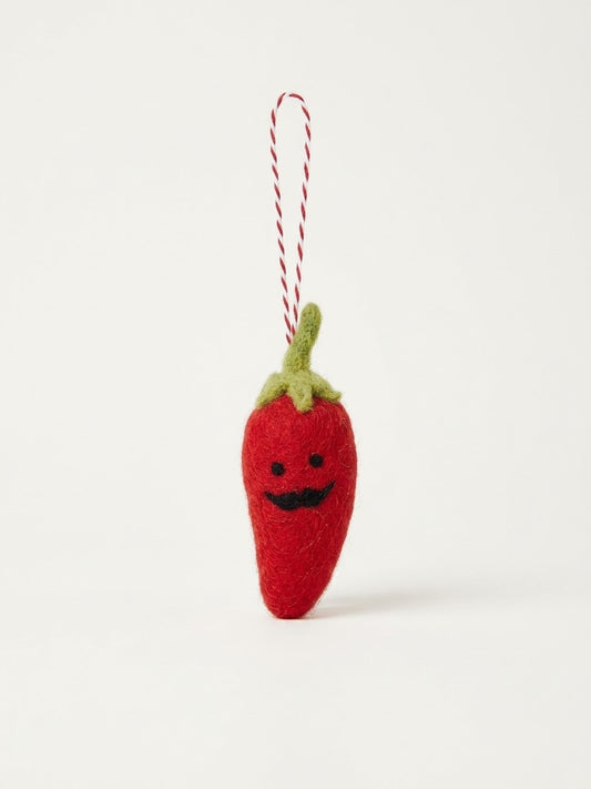 Chilli Christmas Ornament