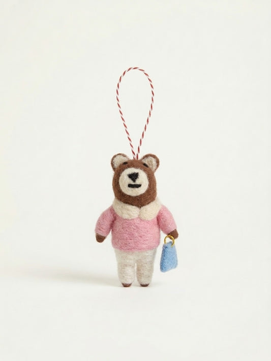 Bear Christmas Ornament