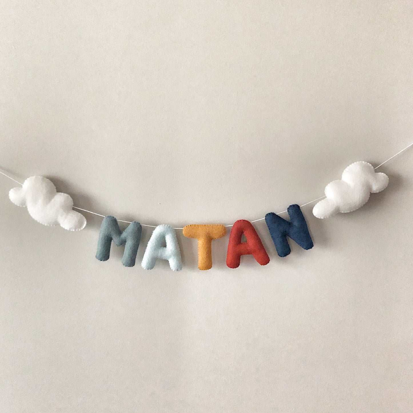 Cloud Name Garland
