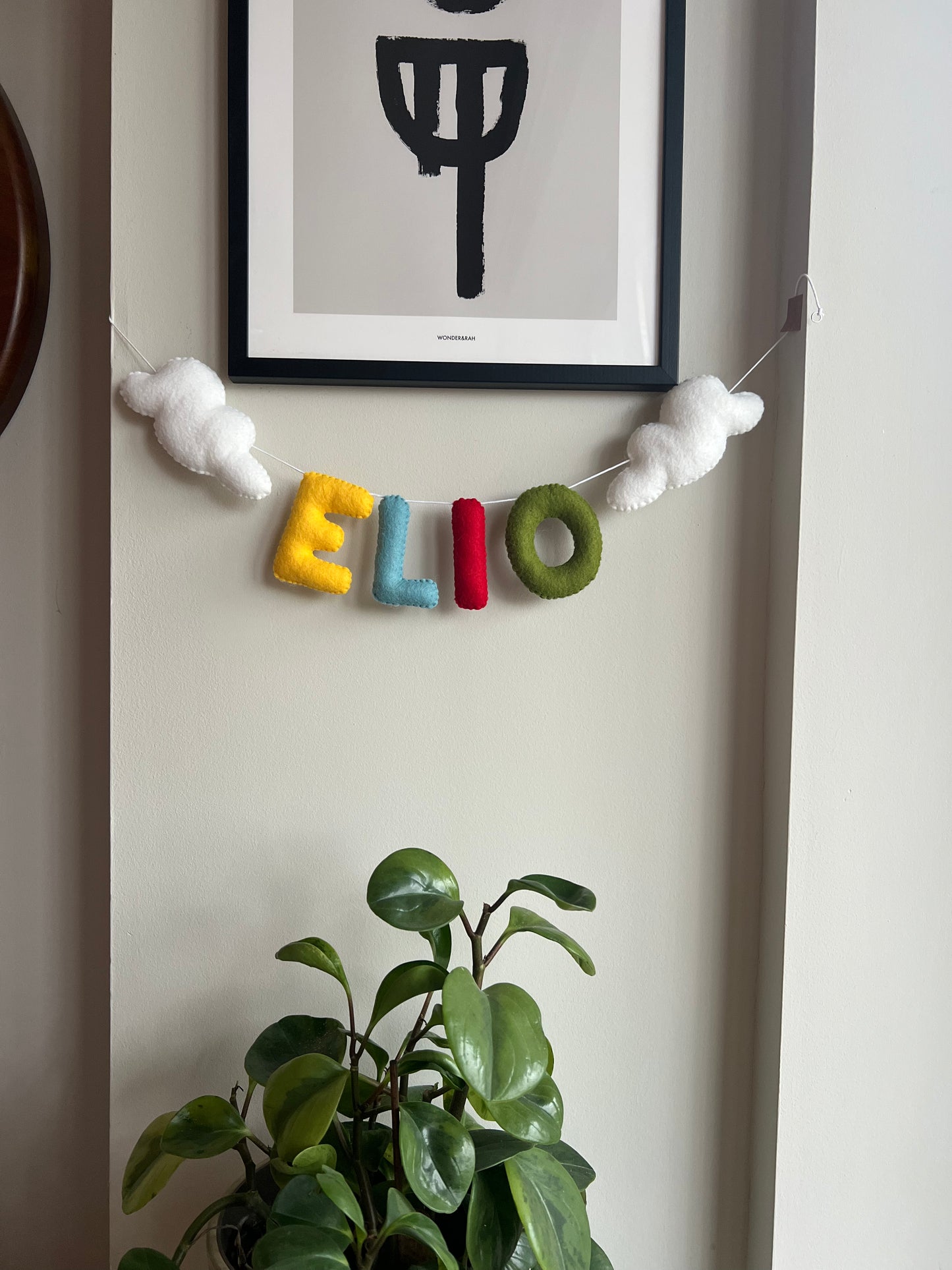 Cloud Name Garland