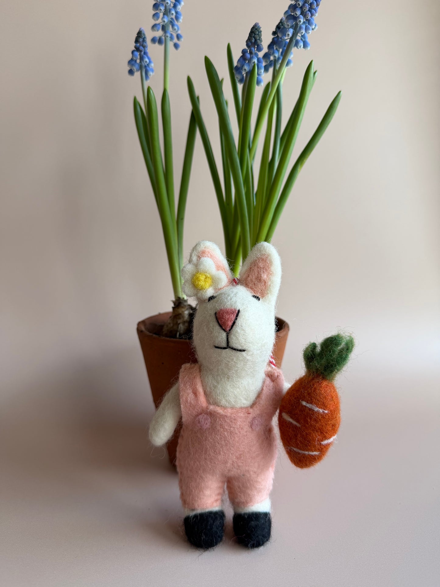 Millie, The Gardener Bunny