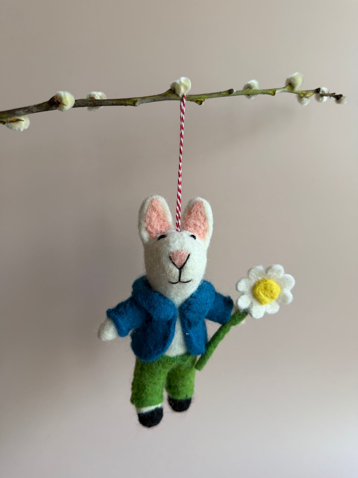 Oliver, The Flower Gatherer Bunny