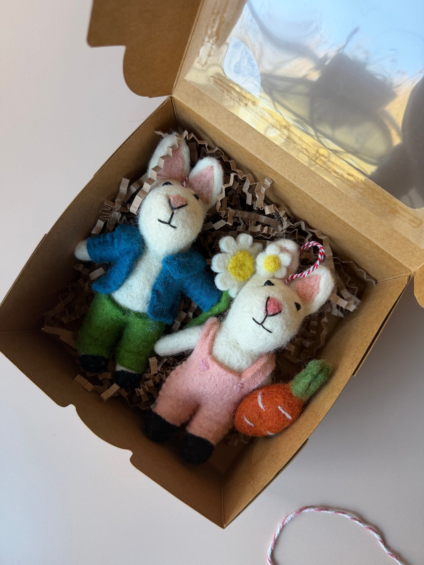 Oliver and Millie The Spring Bunny Pair