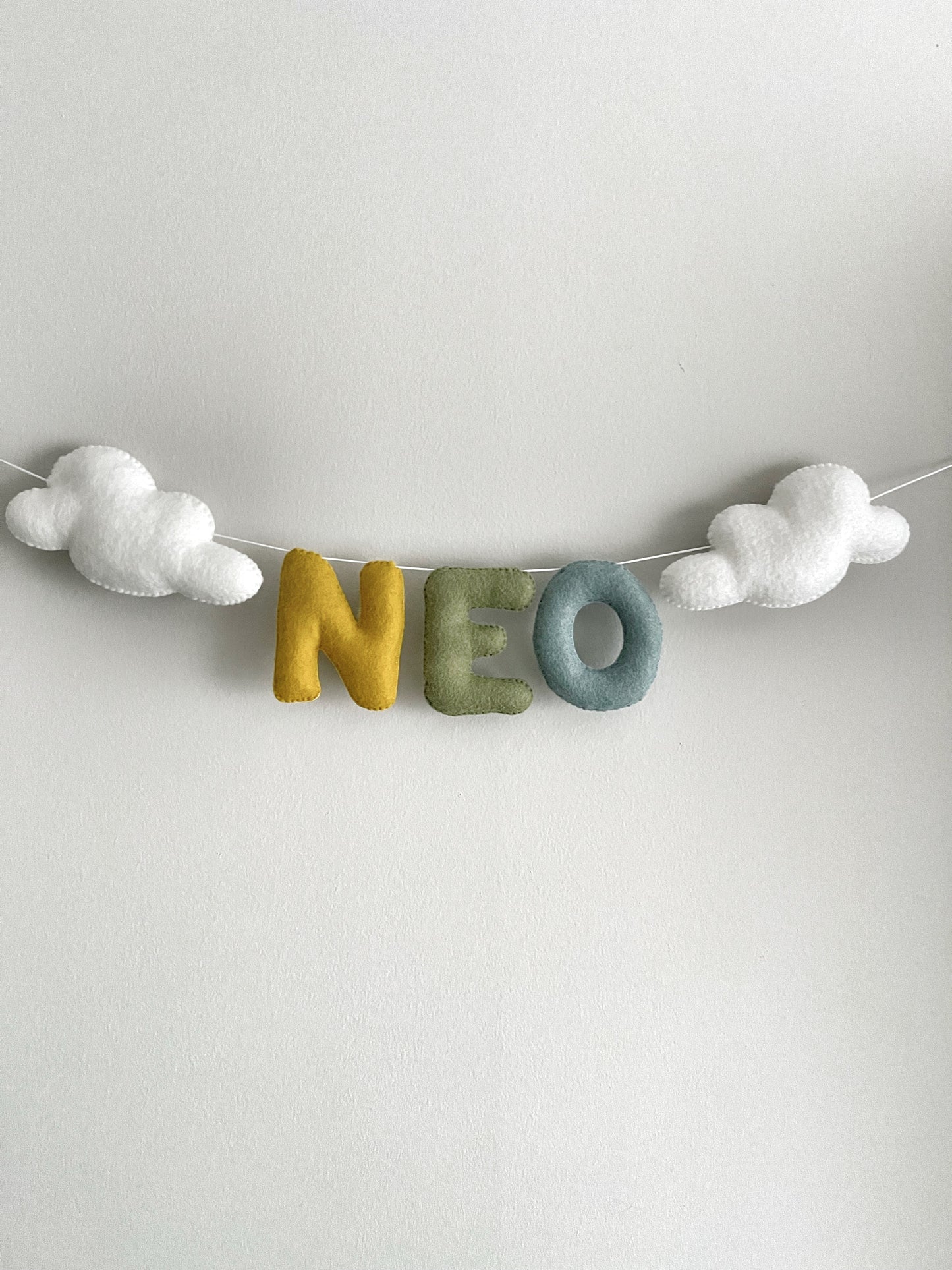 Cloud Name Garland