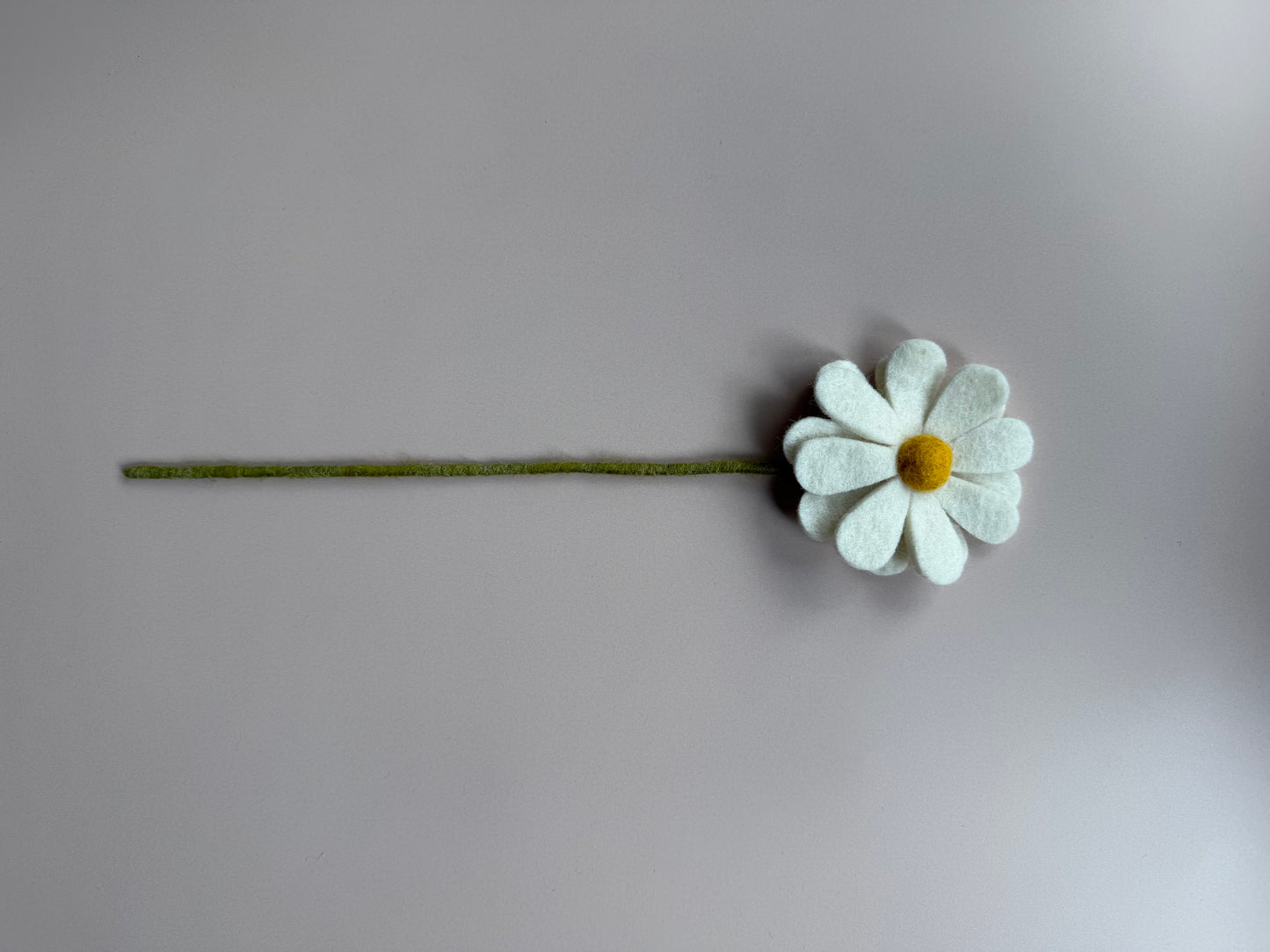 Felt Daisy