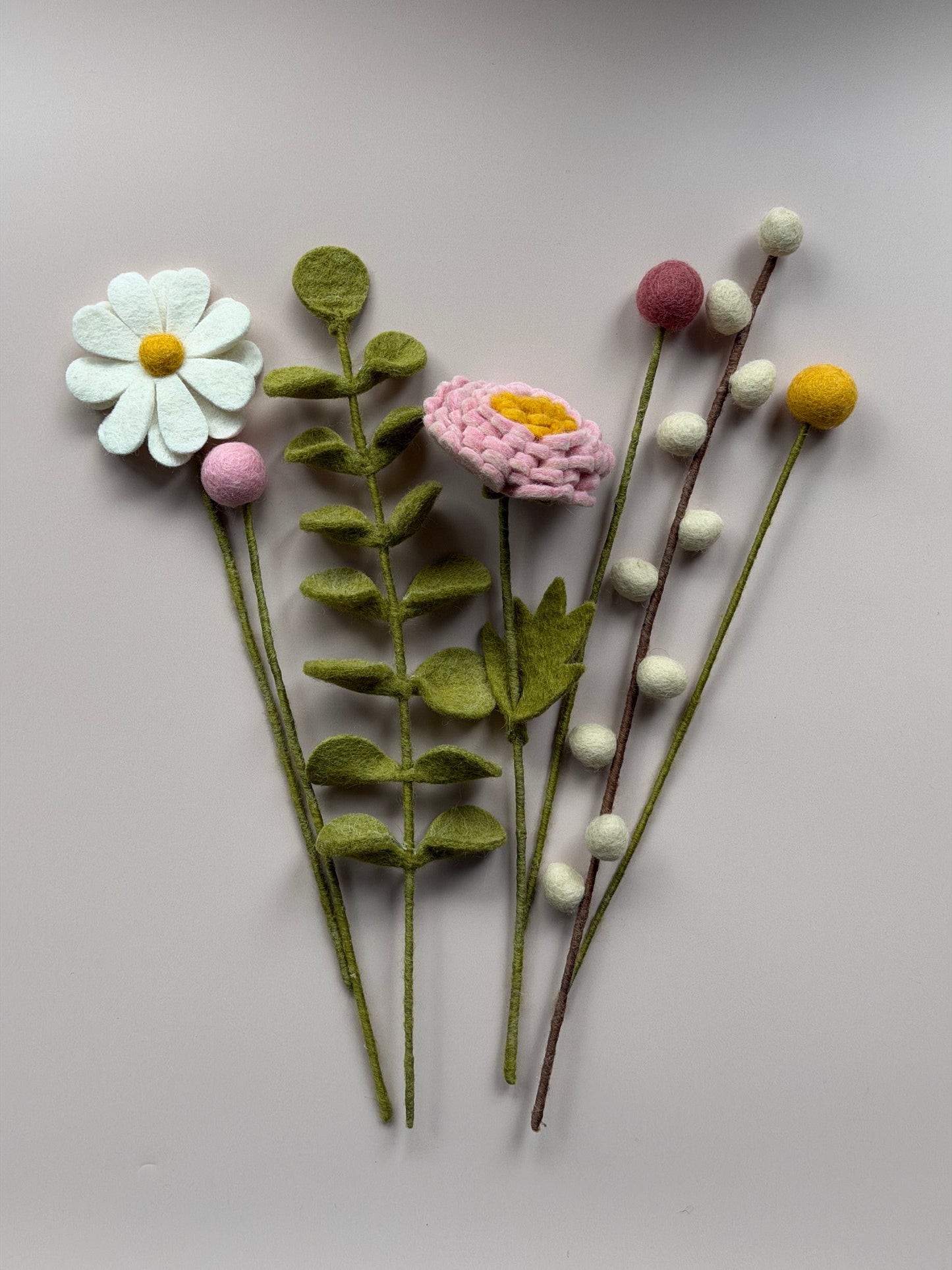 Felt Daisy