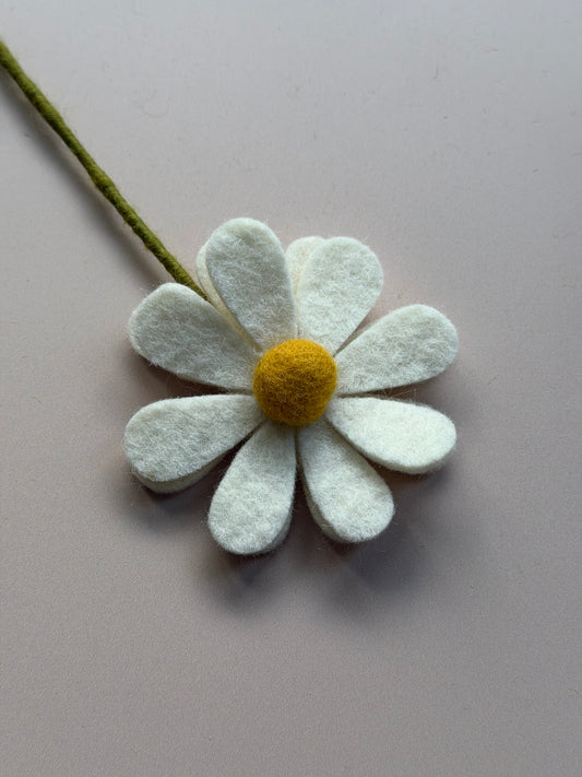Felt Daisy