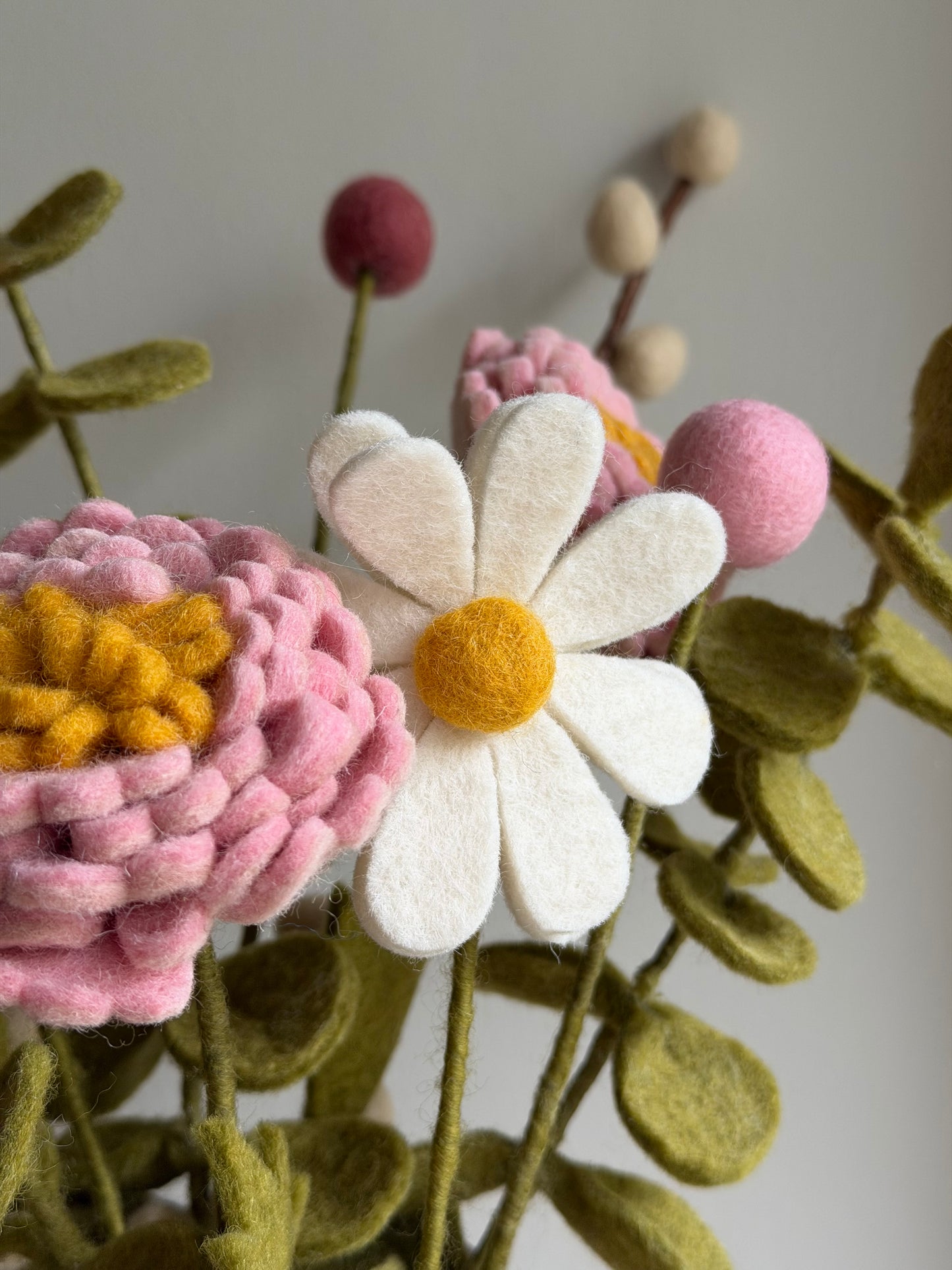 Felt Daisy
