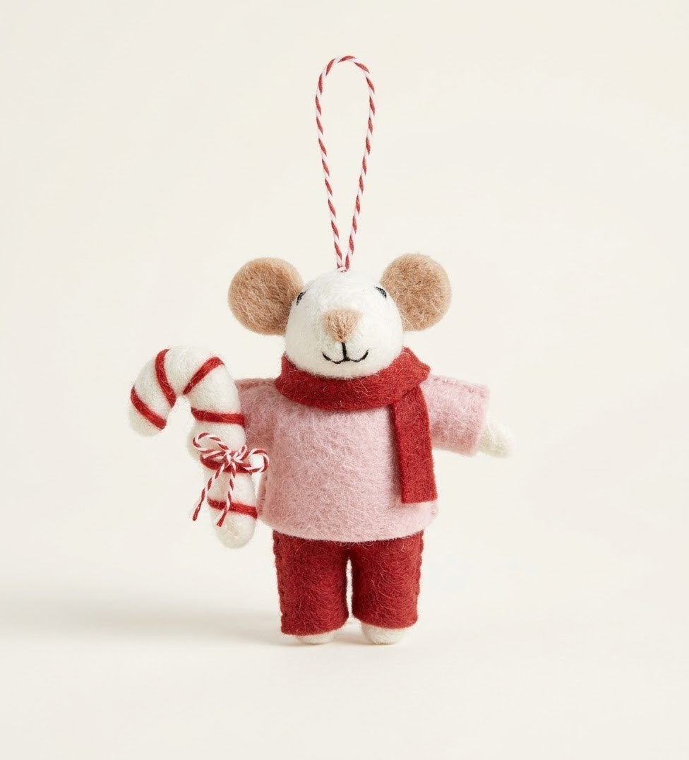 Milo Mouse Christmas Ornament