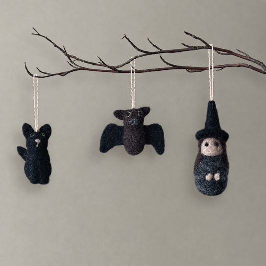 Felt Halloween Figures Set