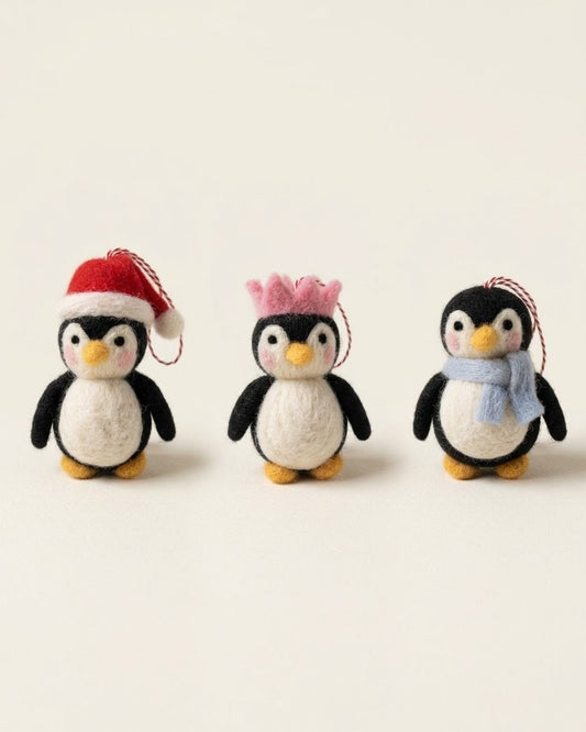 Penguin Christmas Ornament