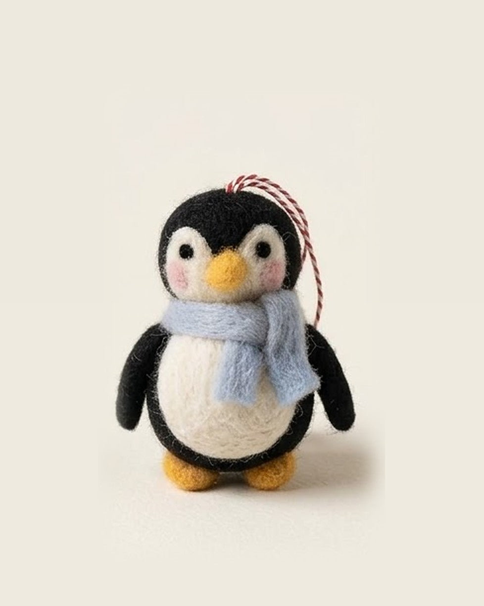 Penguin Christmas Ornament