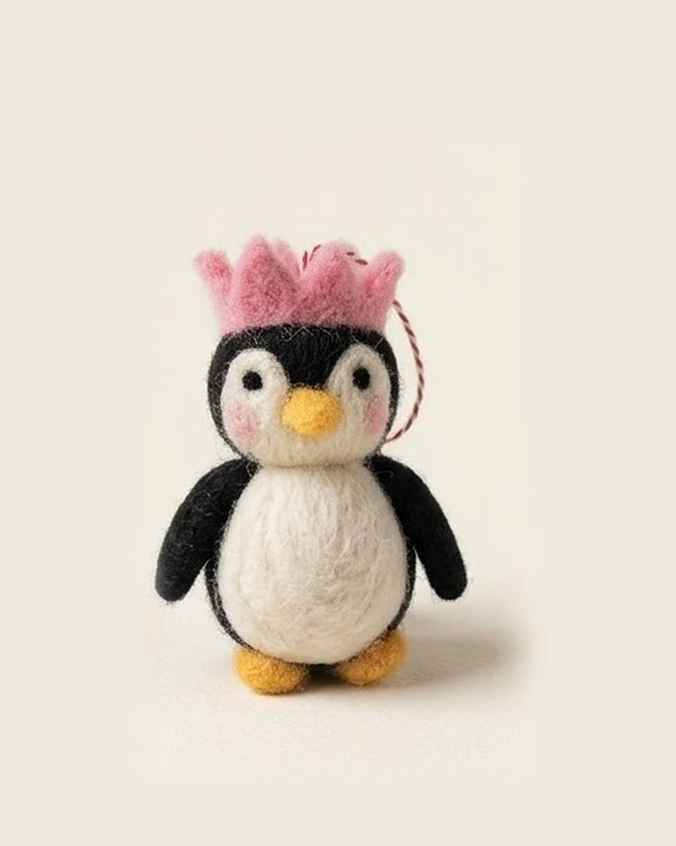 Penguin Christmas Ornament