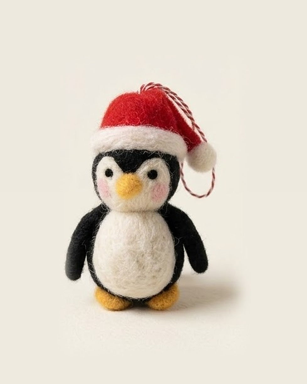 Penguin Christmas Ornament