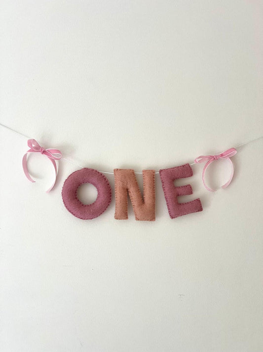 Custom Birthday Number Garland